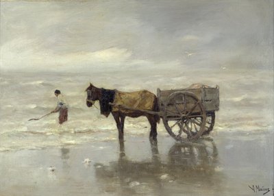 De Collectie bij Goemon door Anton Mauve